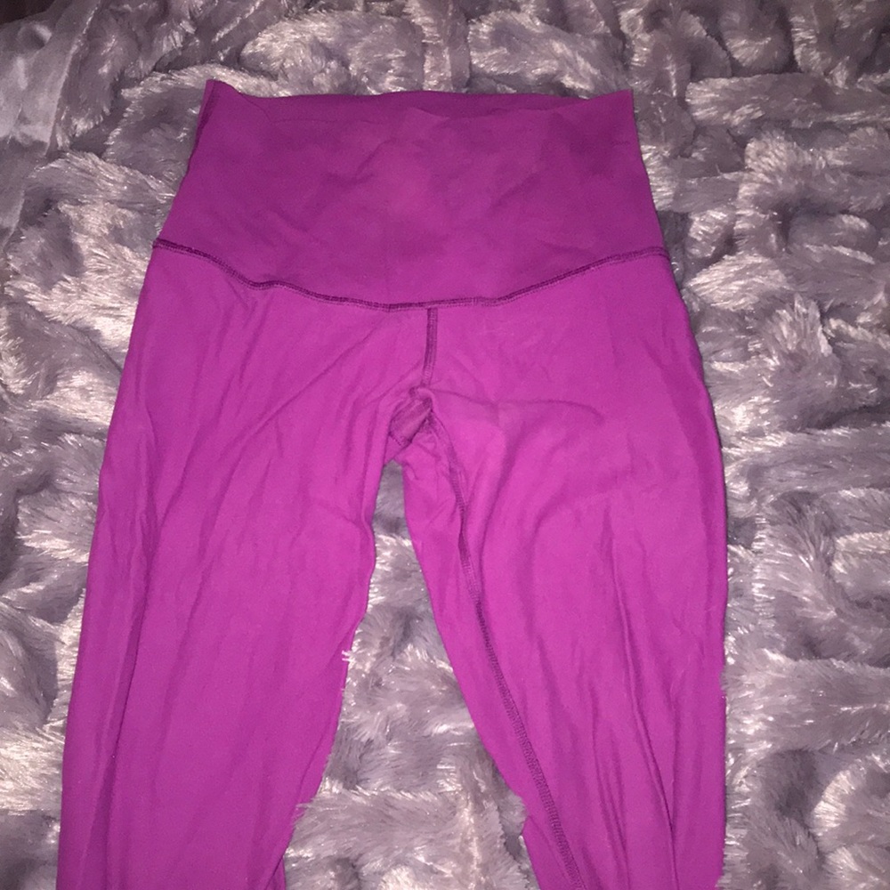 Lulu lemon high waisted leggings